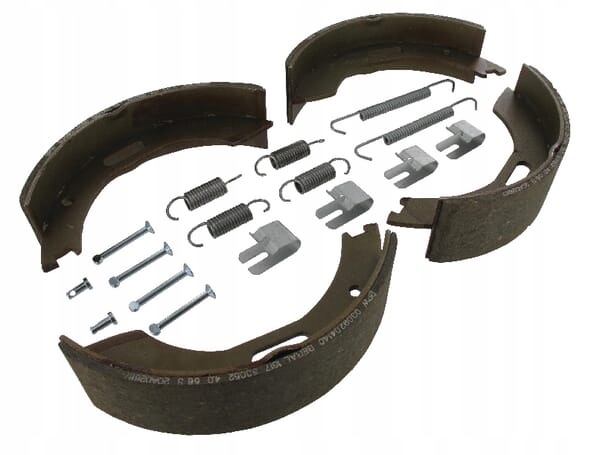 Sada brzdových čelistí 4018192