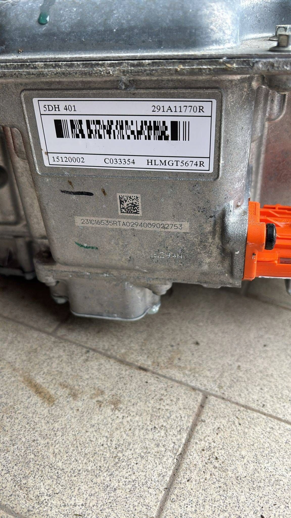 Inwerter/Centralina di tensione Renault Arkana 291A11770R