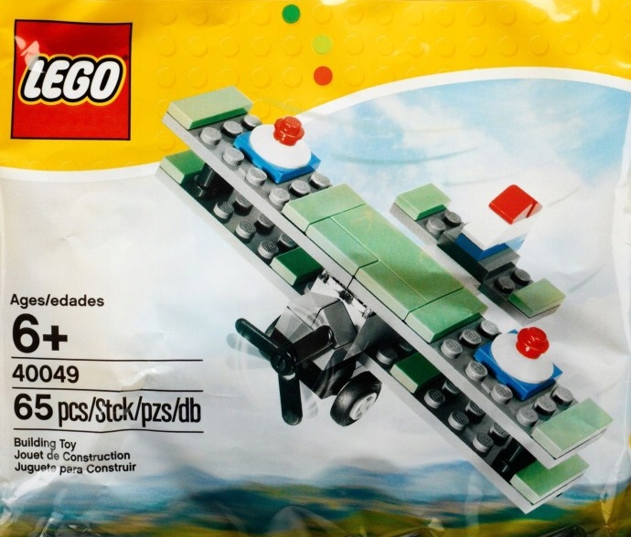 nový Lego Creator 40049 Sopwith Camel letadlo Misb 2012