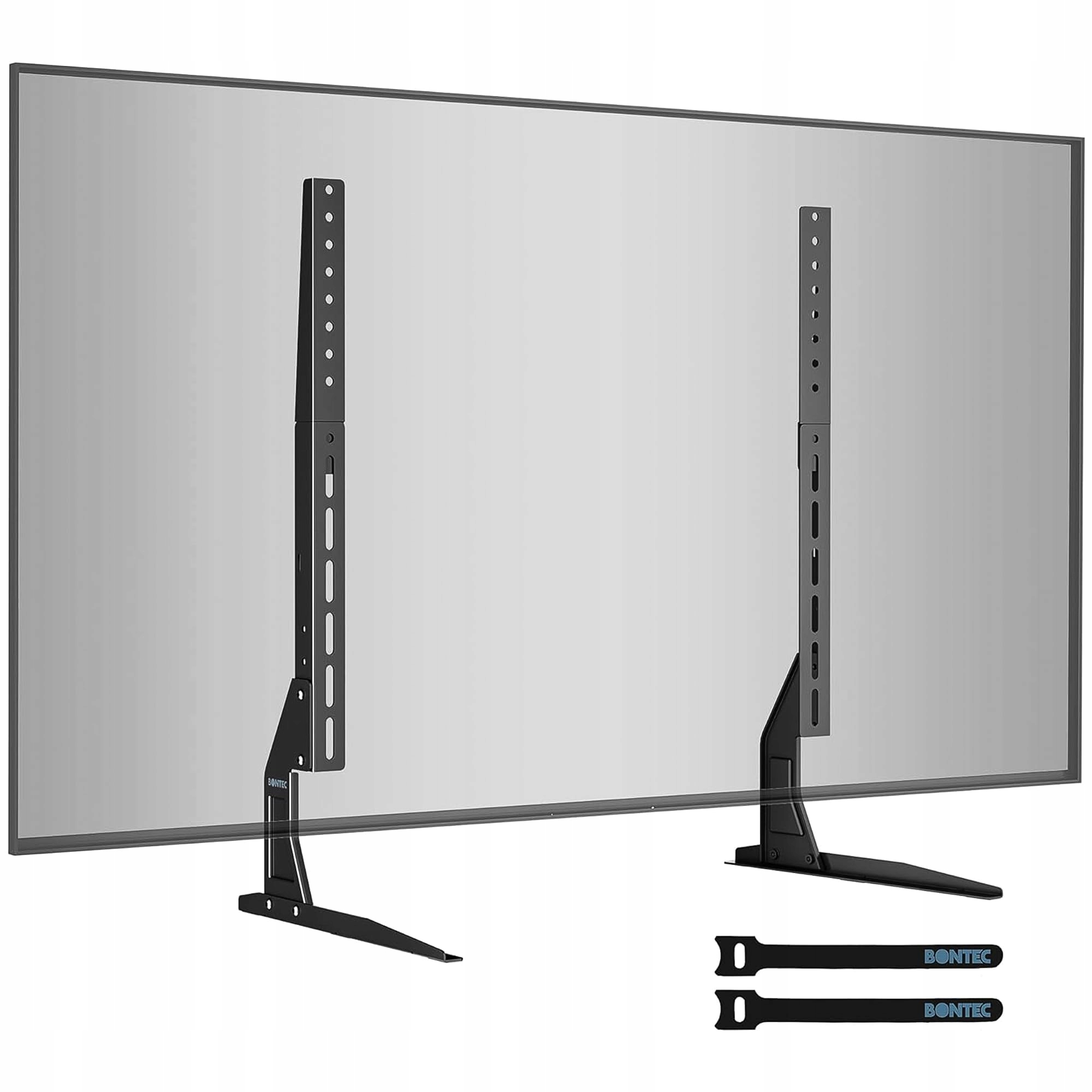 BONTEC Uniwersalne Nogi Do Telewizora LCD LED 22-65 Cal Wysokość Regulowana — miniatura 2
