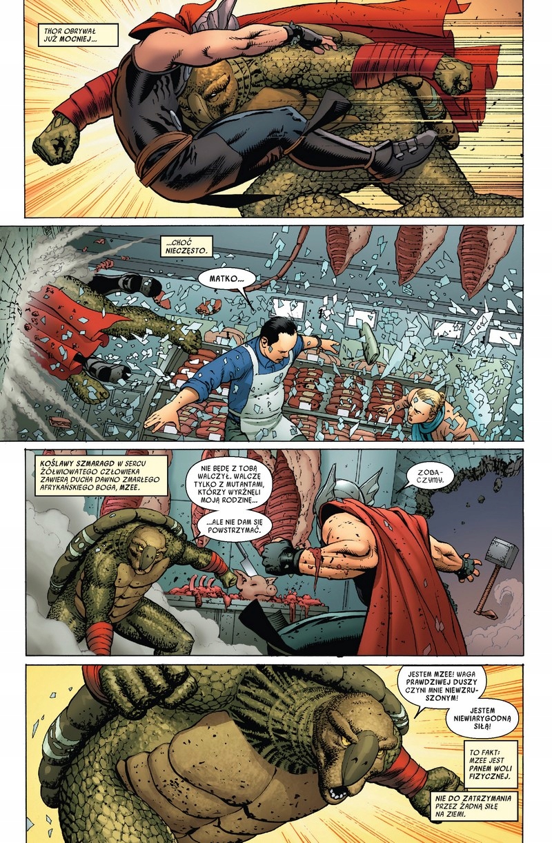 UNCANNY AVENGERS Tom 1-6 zestaw Marvel Now! NOWE folia Język publikacji polski