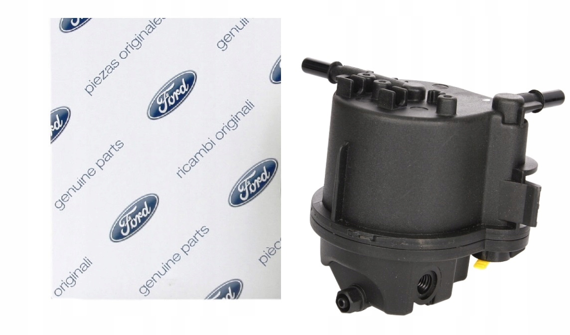 1677302 - FORD FIESTA V VI FUSION 1.4 TDCI ТОПЛИВНЫЙ ФИЛЬТР OE