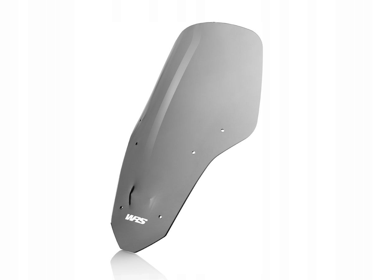 Motocyklové Sklo Wrs Adventure Honda CRF1000L Smoke