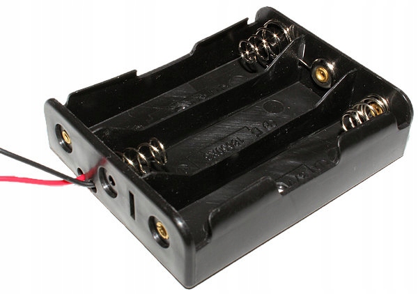 

Koszyk 3 X 18650 Li-ion Przewody Koszyczek 3S