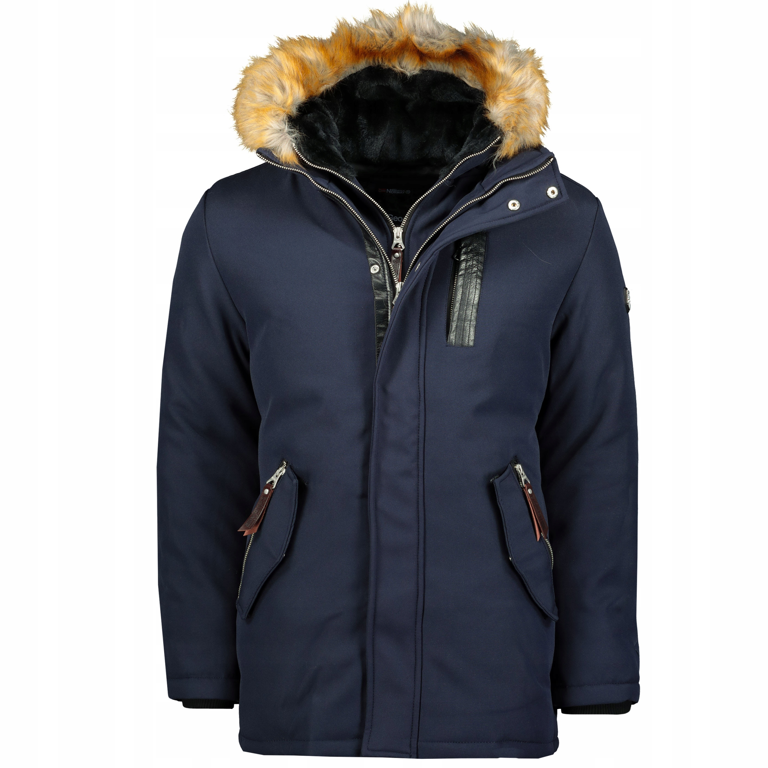 Geographical Norway bunda pánská Alexis Men Long S tmavě modrá