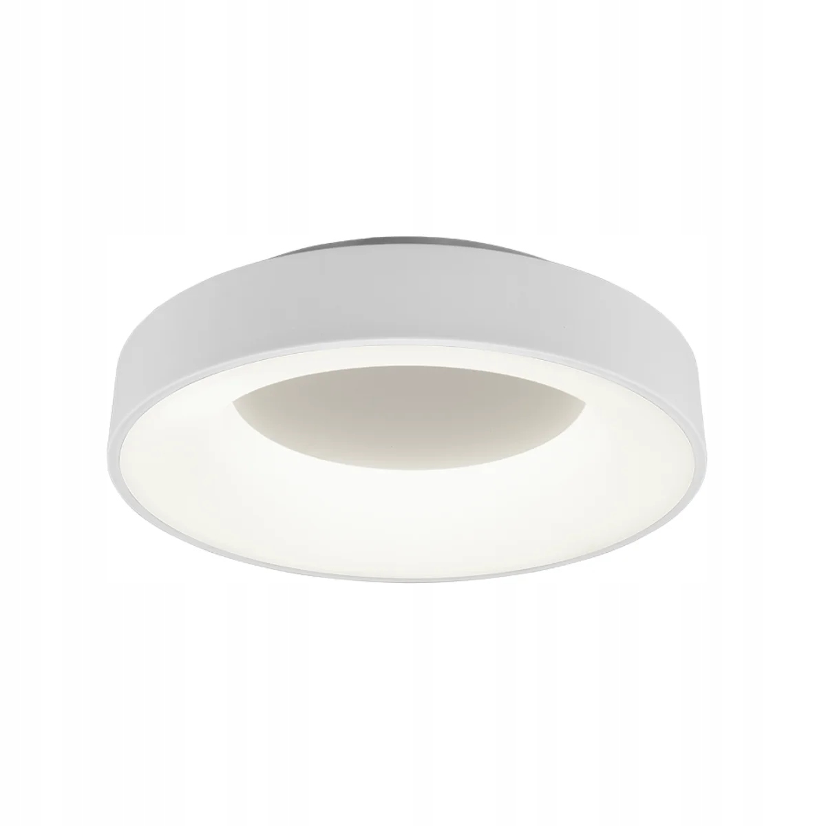 Led okrúhla stropná lampa moderná biela Trio