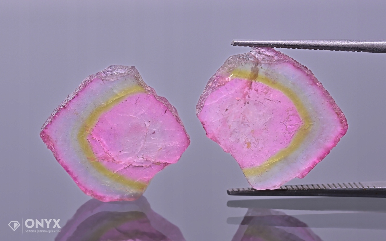 Turmalín Meloun nepravidelná dlažba Para 17x15,5