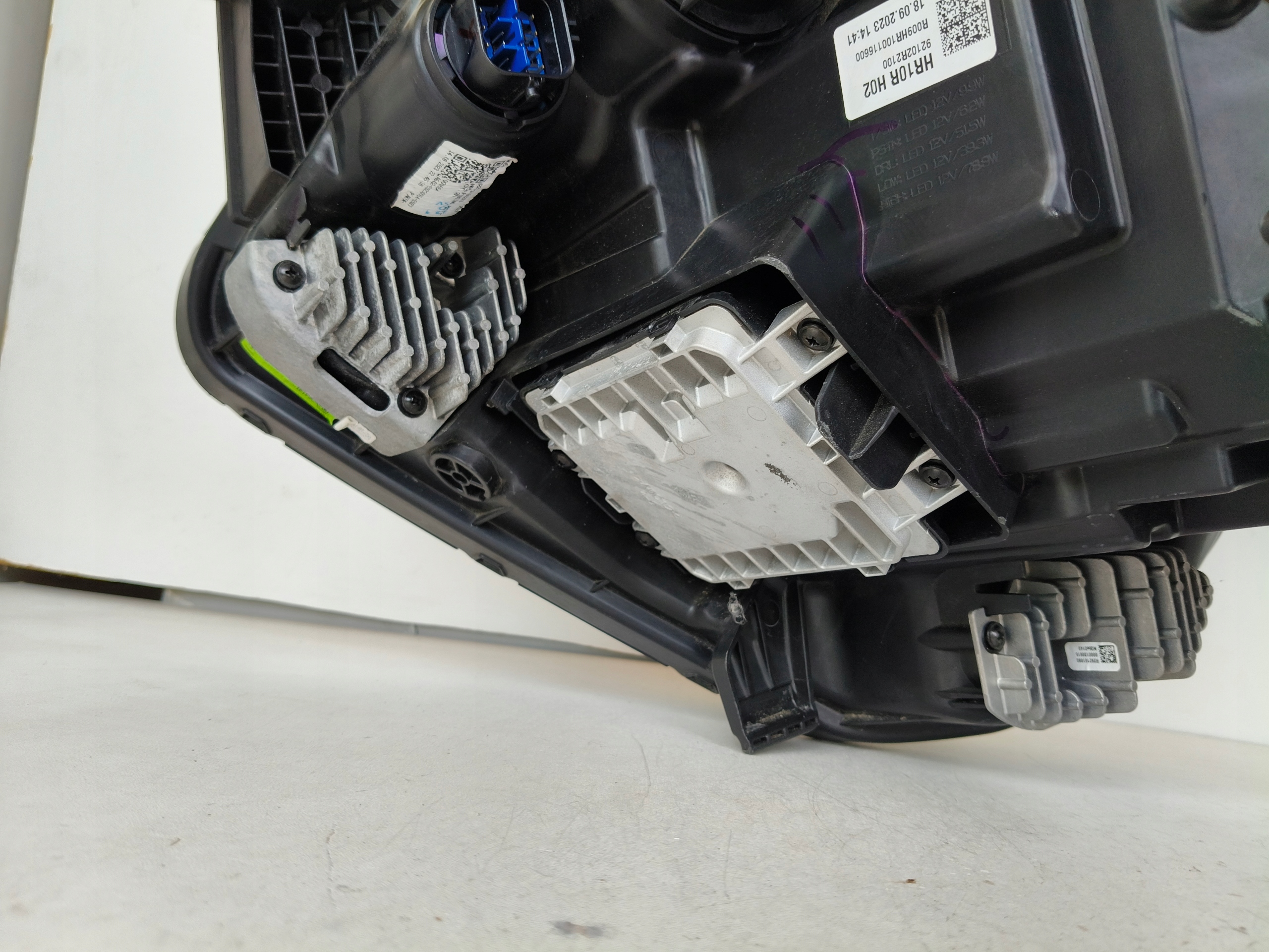 light right REFLEKTOR KIA SPORTAGE V 22- FULL LED