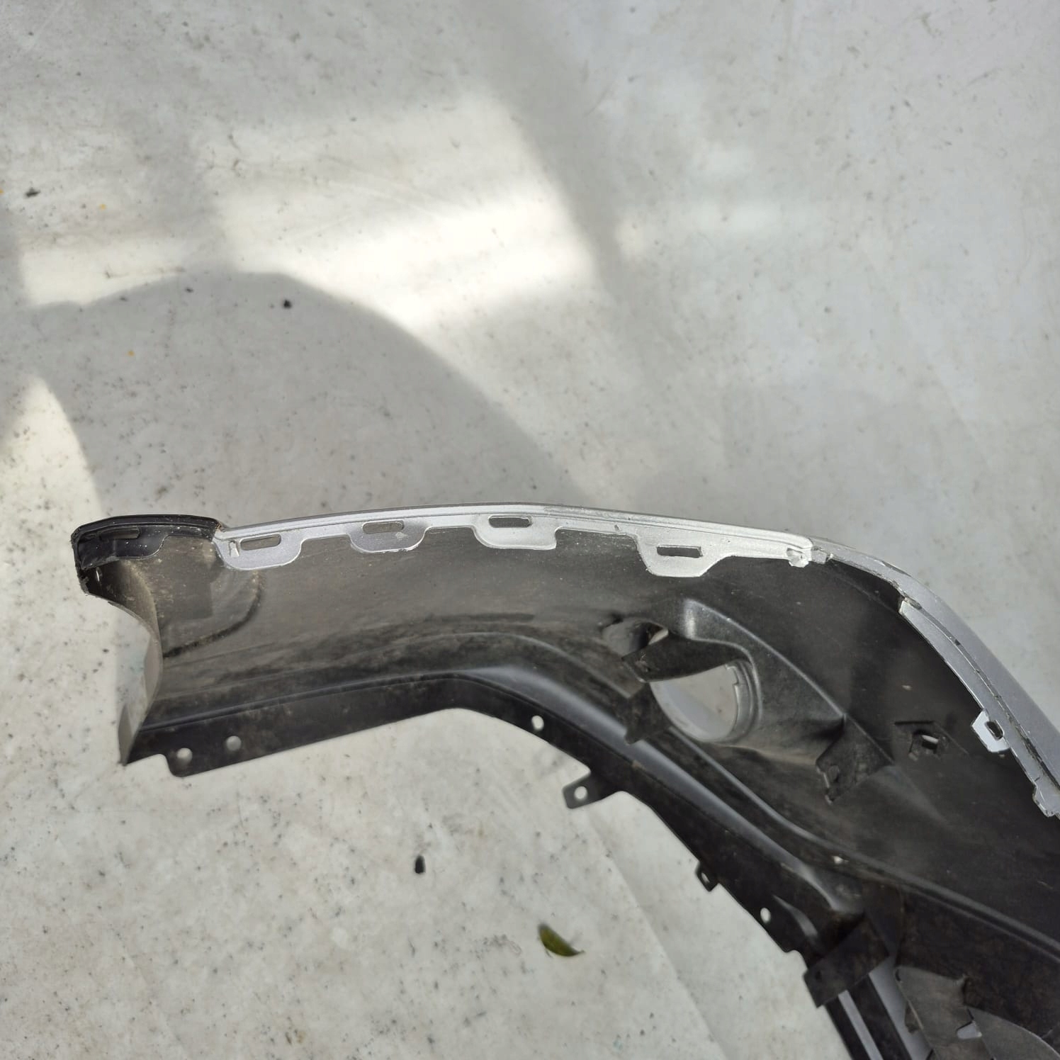 SUBARU XV 11-15 bumper front front PDC