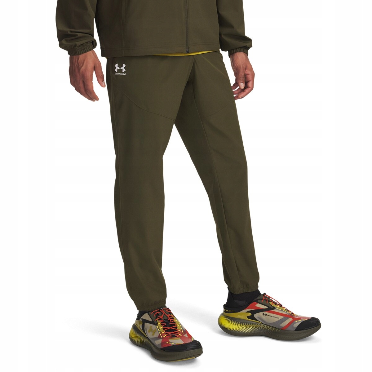 Under Armour Pánské tepláky Under Armour Ua Vibe Woven Jogger-GRN