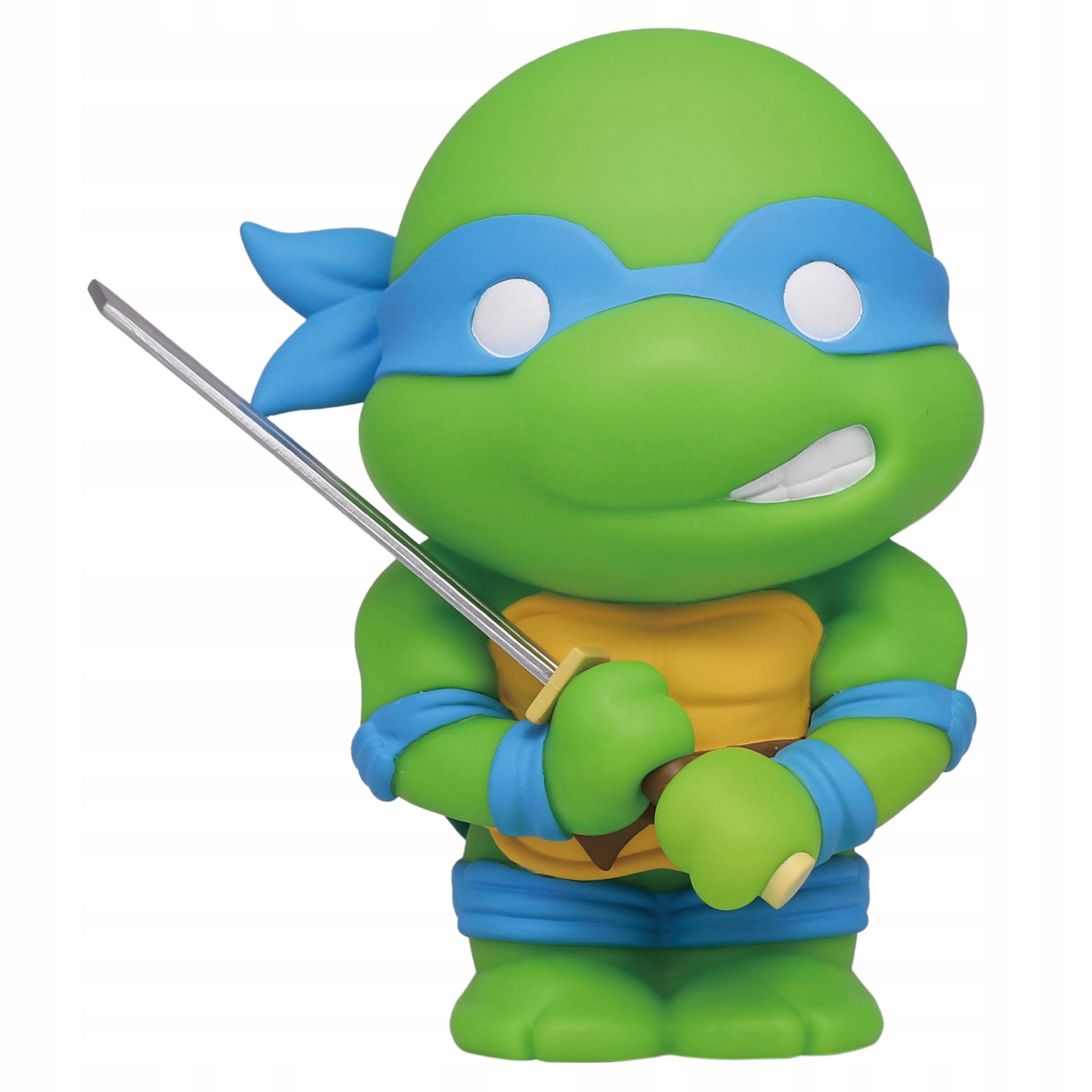 Teenage Mutant Ninja Turtles Leonardo figurková banka