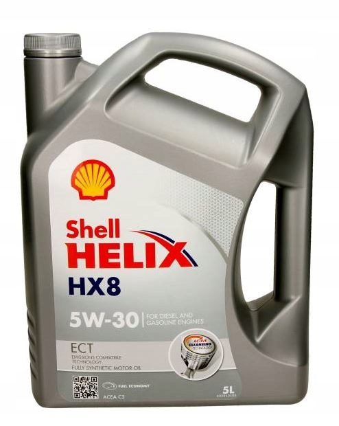 Olej Shell 5W30 5 l Helix Ect HX8 Sn C3/ 504.0
