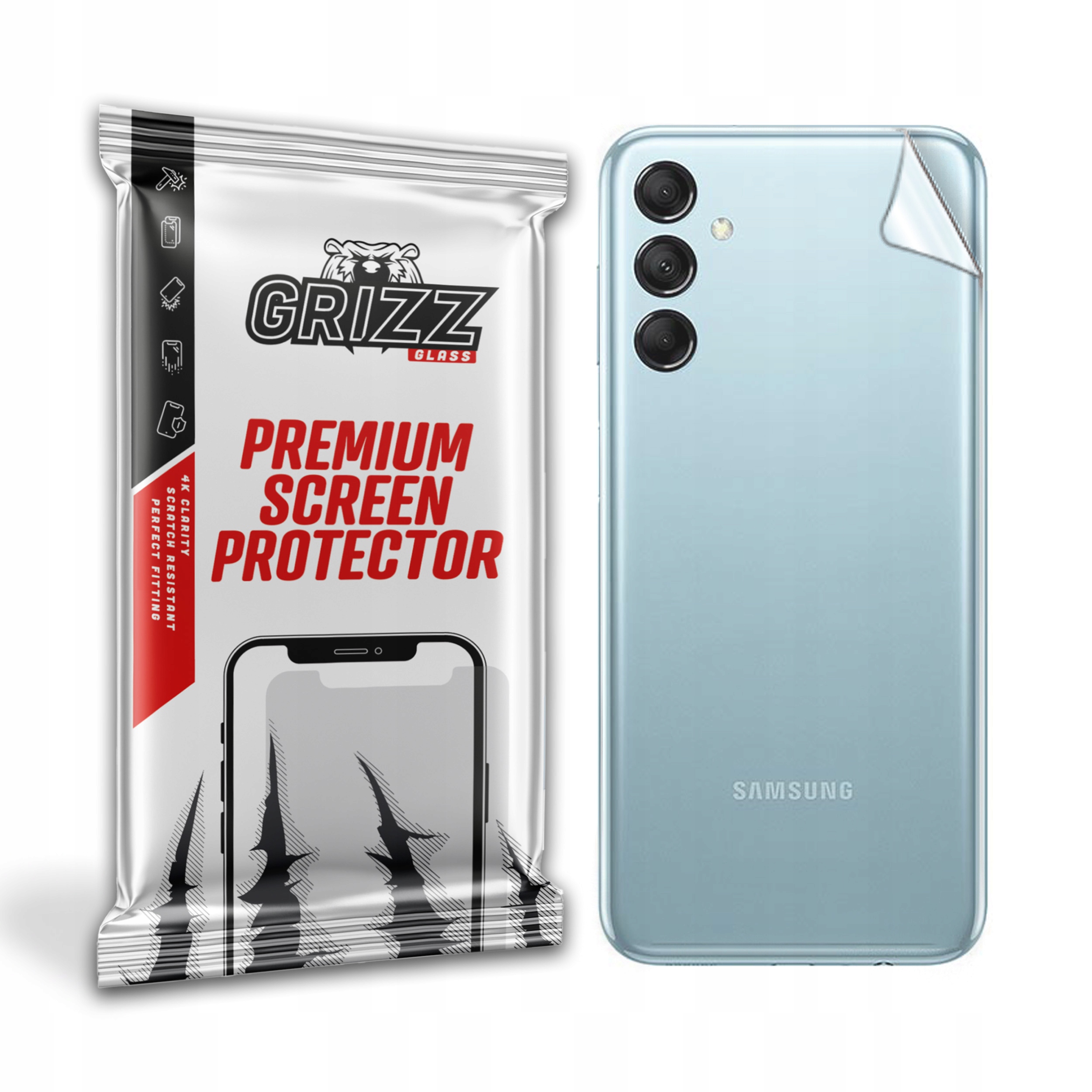 Folia ochronna na tył plecki do Samsung Galaxy M14