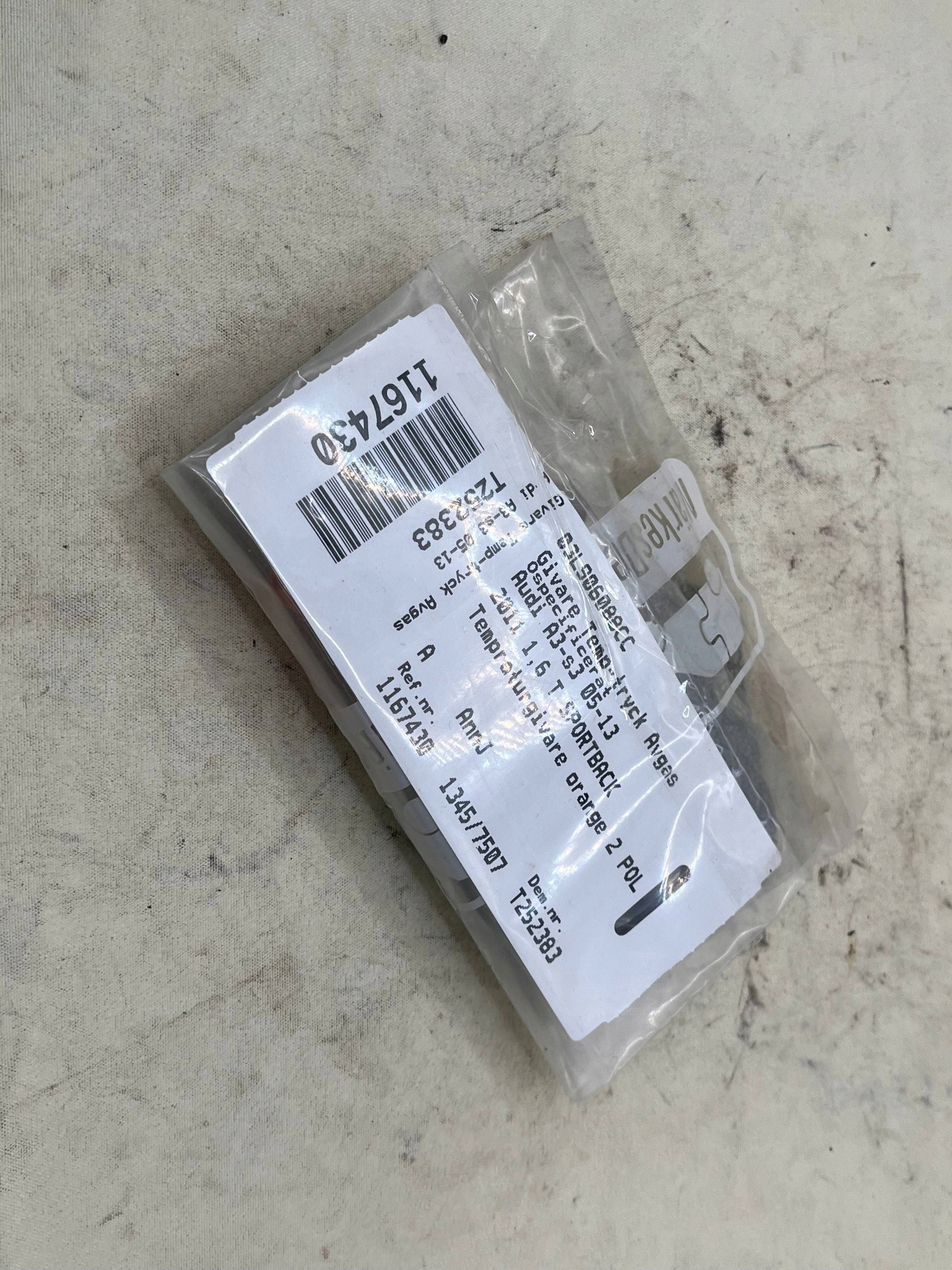 Sensor temperatury Gase EGT Scirocco Golf VI 2.0 TDI CBDB 03L906088CC !J