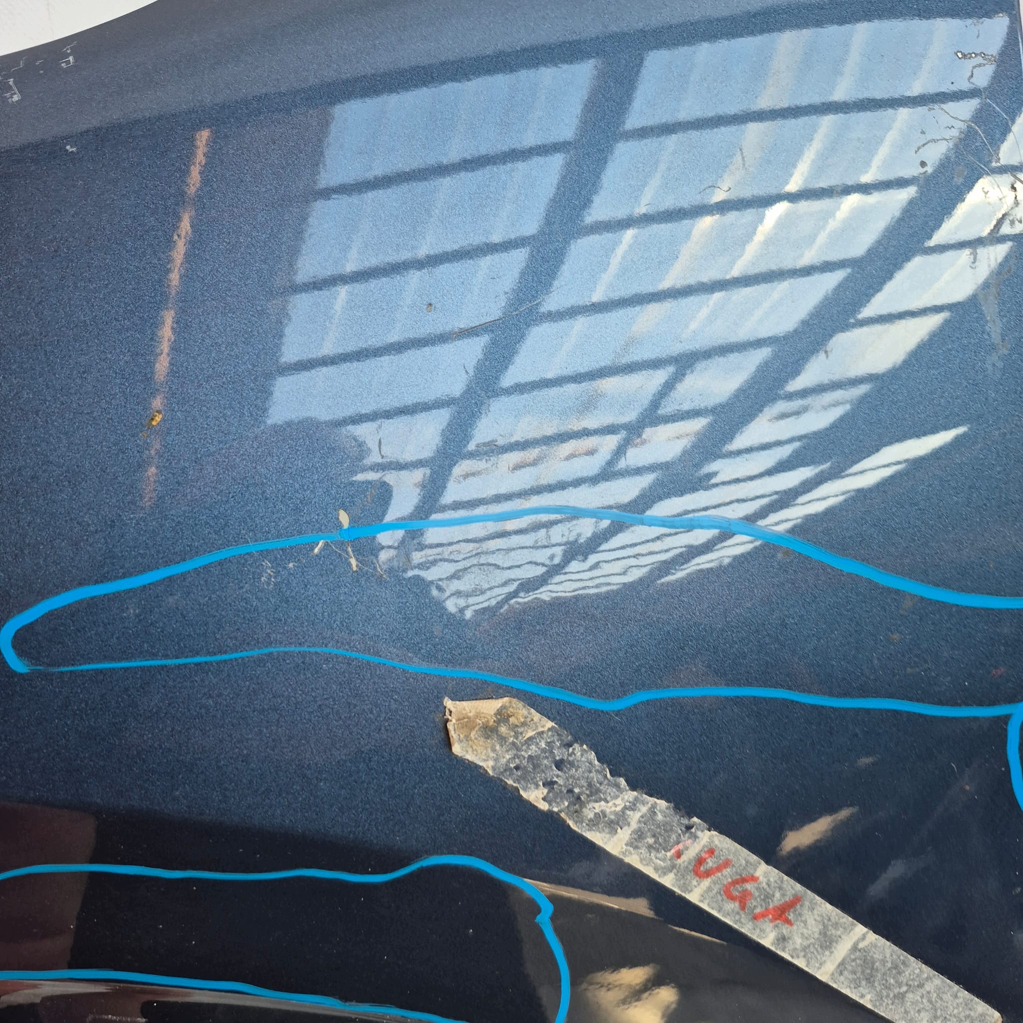 FORD KUGA III 3 MK3 19- fender left front front