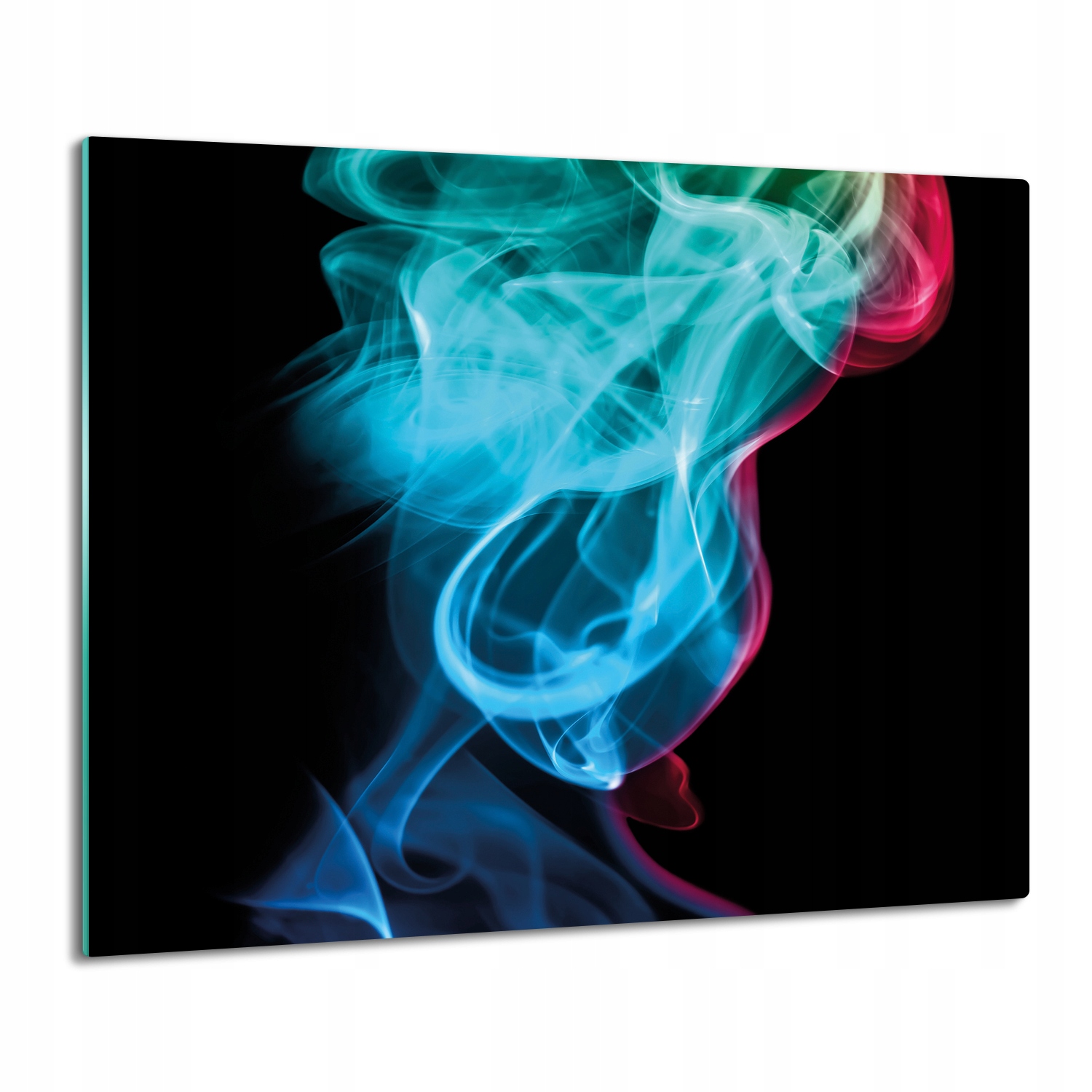 splashback skleněná deska Dým barvy medúza 60x52