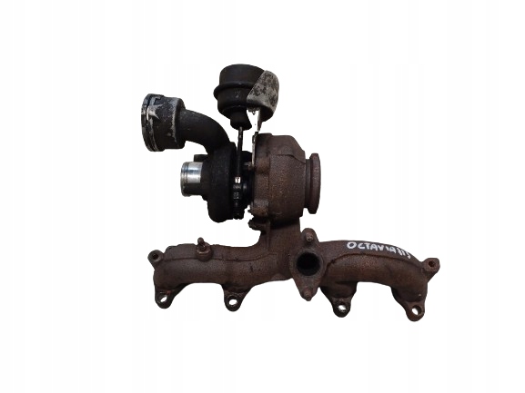 VAG VW AUDI SKODA SEAT TURBOSPRĘŻARKA KKK 038253014H - SPRAWNA - LEKKI LUZ