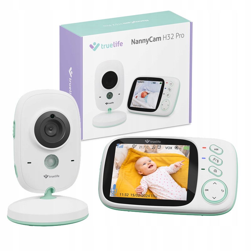 Niania elektroniczna TrueLife NannyCam H32 Pro