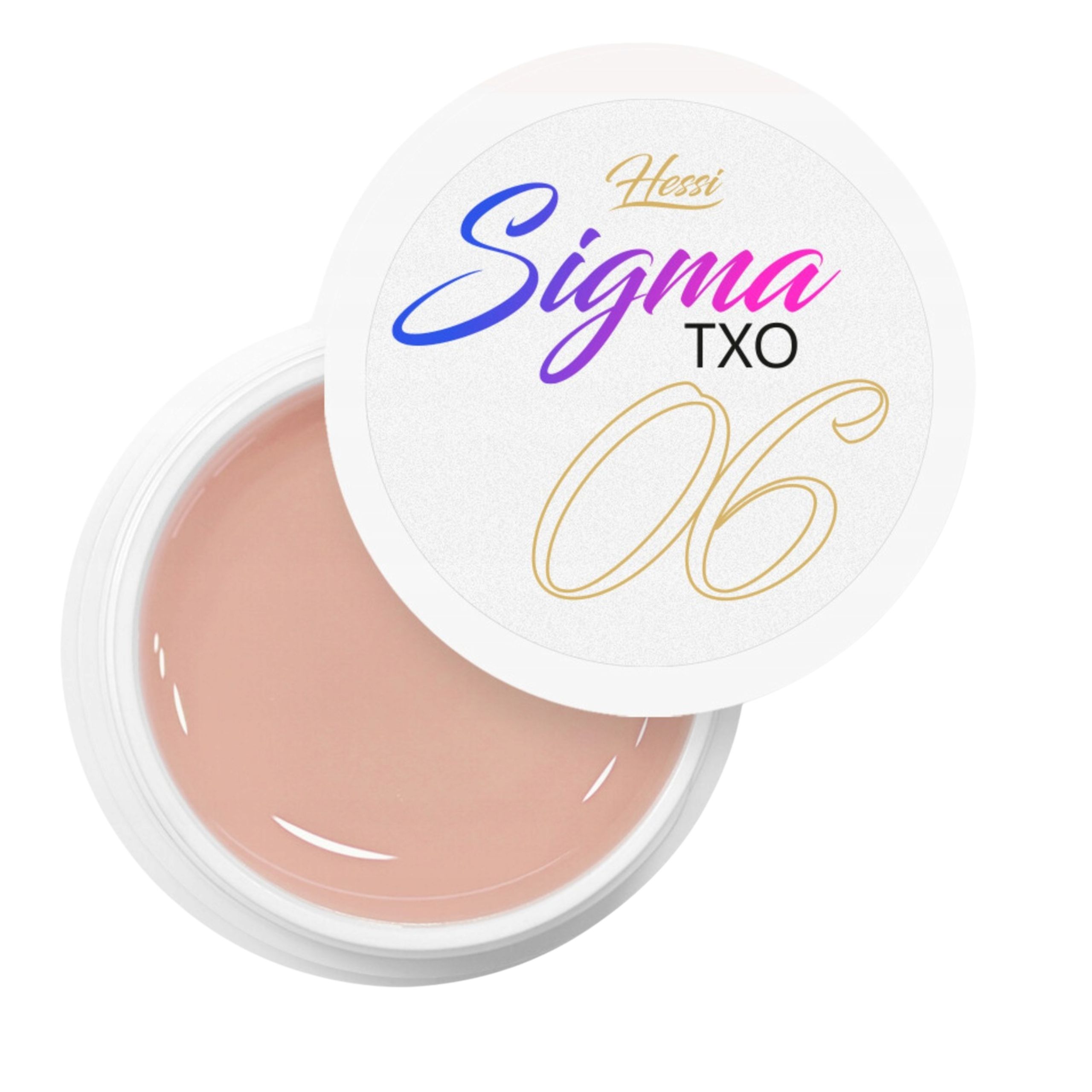 Żel budujący Hessi Sigma Txo 06