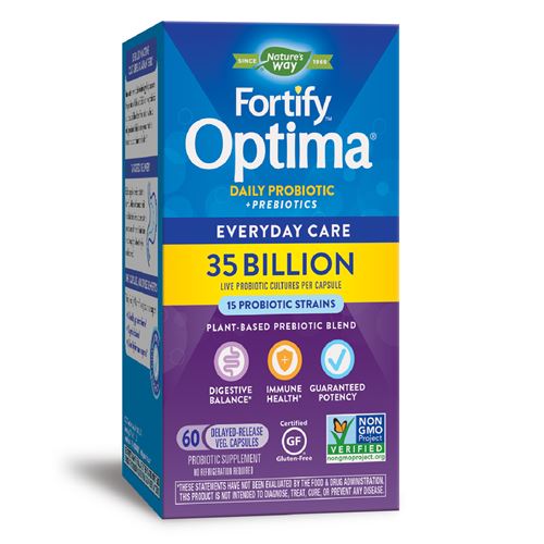 

Nature's Way Primadophilus Optima 60 Kap Probiotyk
