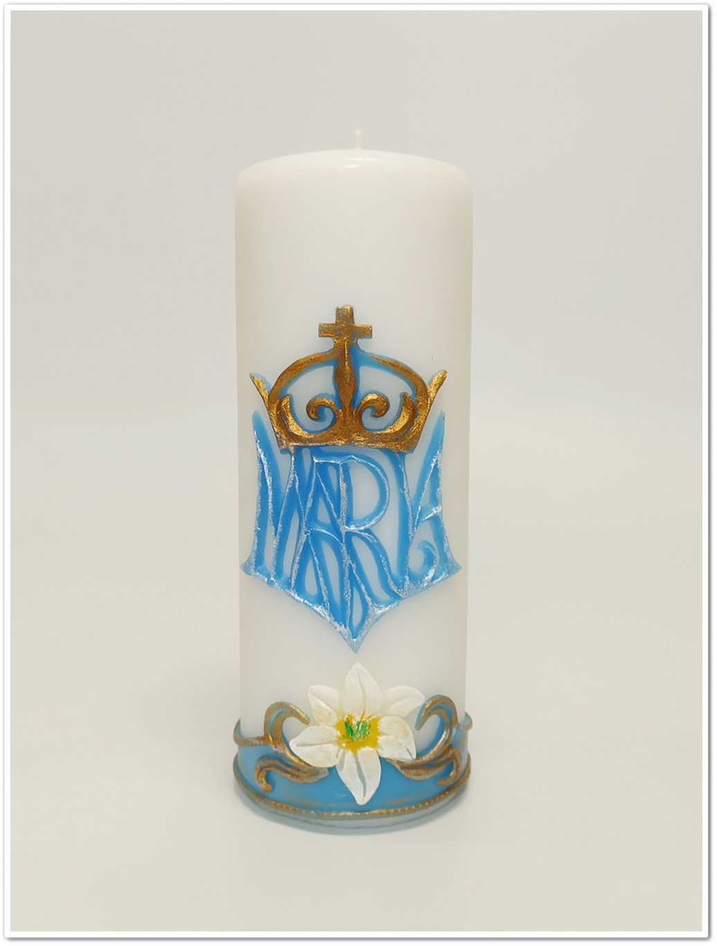 

Świeca adwentowa roratka domowa 20cm