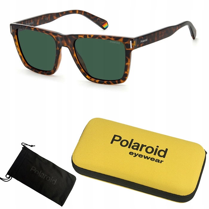 Polaroid 100% Originál Pld 6176 086 Brýle s polarizací 100% Uv