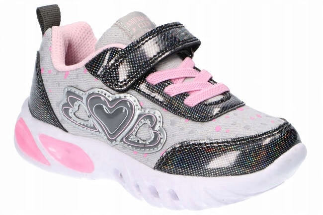 

American ES133 Adidasy Świecąca Podeszwa Led G 25