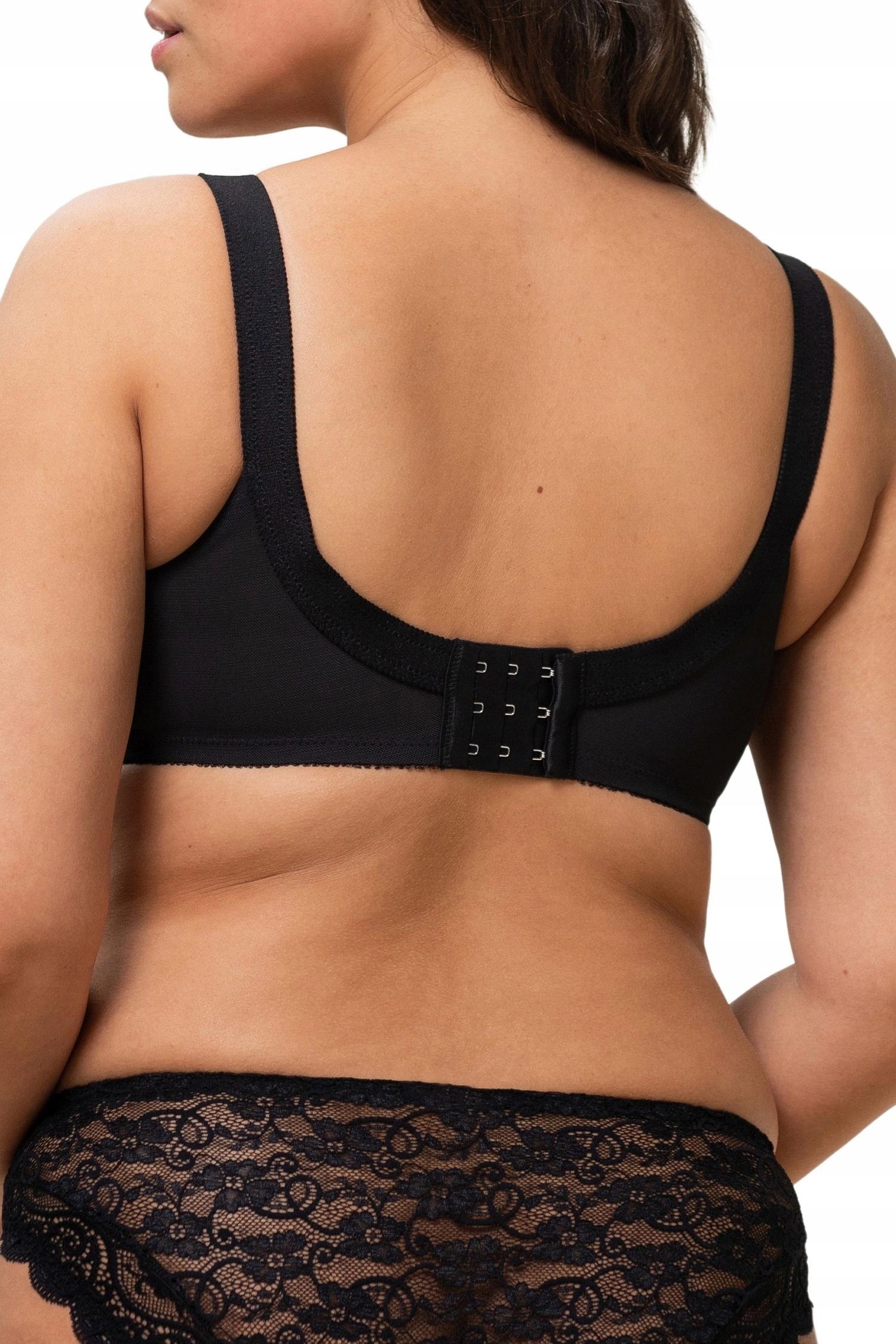 Triumph Podprsenka Bez Kostic Černá Doreen 90E Jse