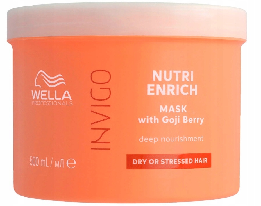 Wella Invigo Nutri-Enrich odżywcza maska do włosów suchych 500ml
