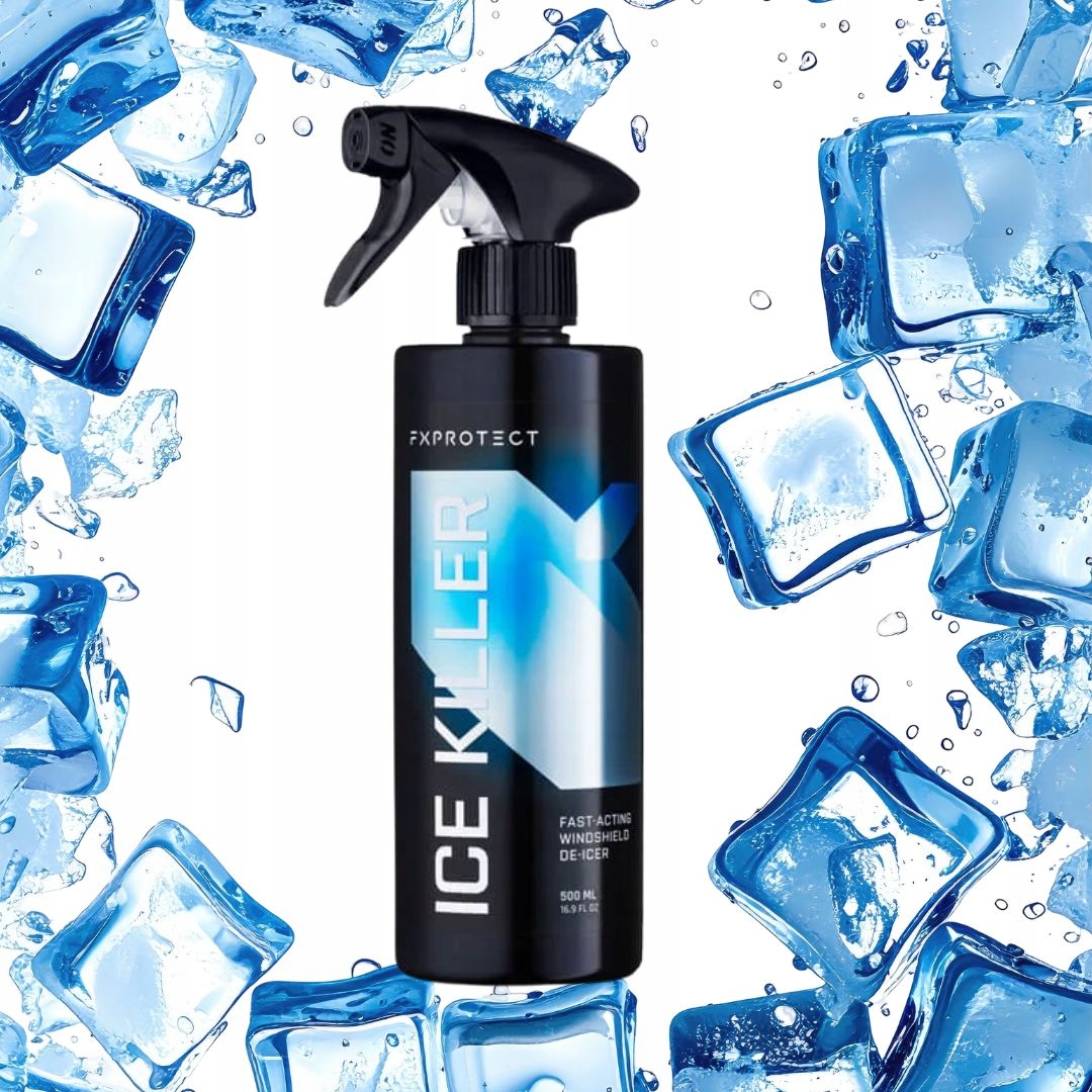 Fx Protect Ice Killer 500ml Odmrażacz do Szyb Topi Lód do -60°C