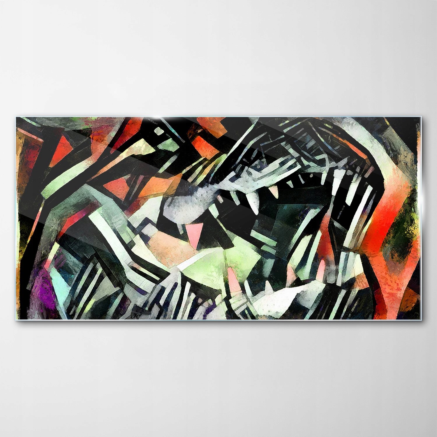 Tvrdený sklenený obraz Krokodíl Aligator 140x70