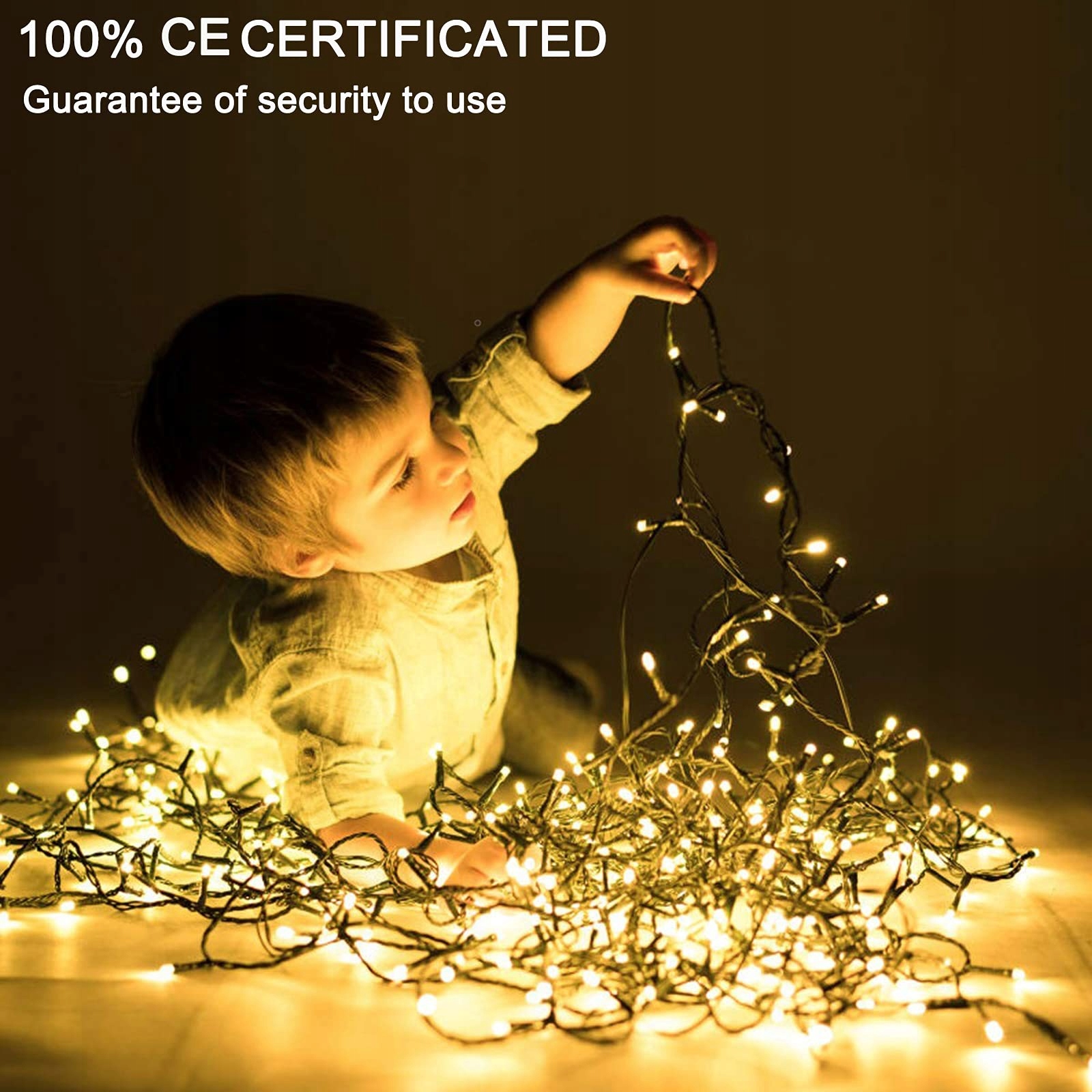 Gresonic Dekoracyjne Lampki Choinkowe 750 LED 15m — miniatura 5