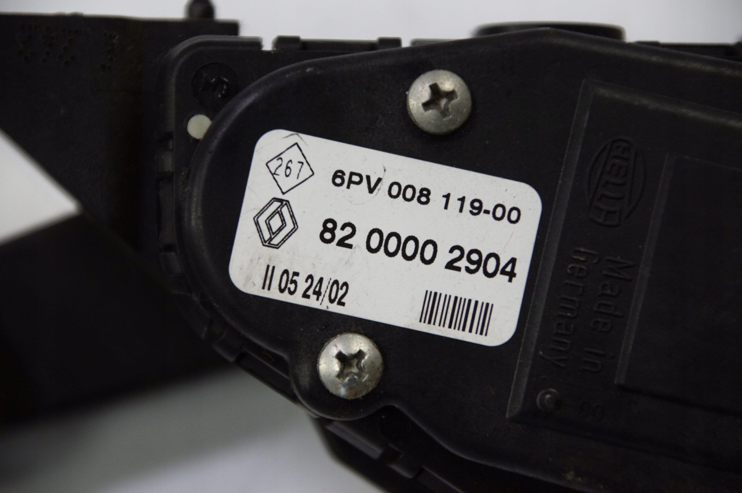 PEDAL 8200002904 RENAULT LAGUNA II
