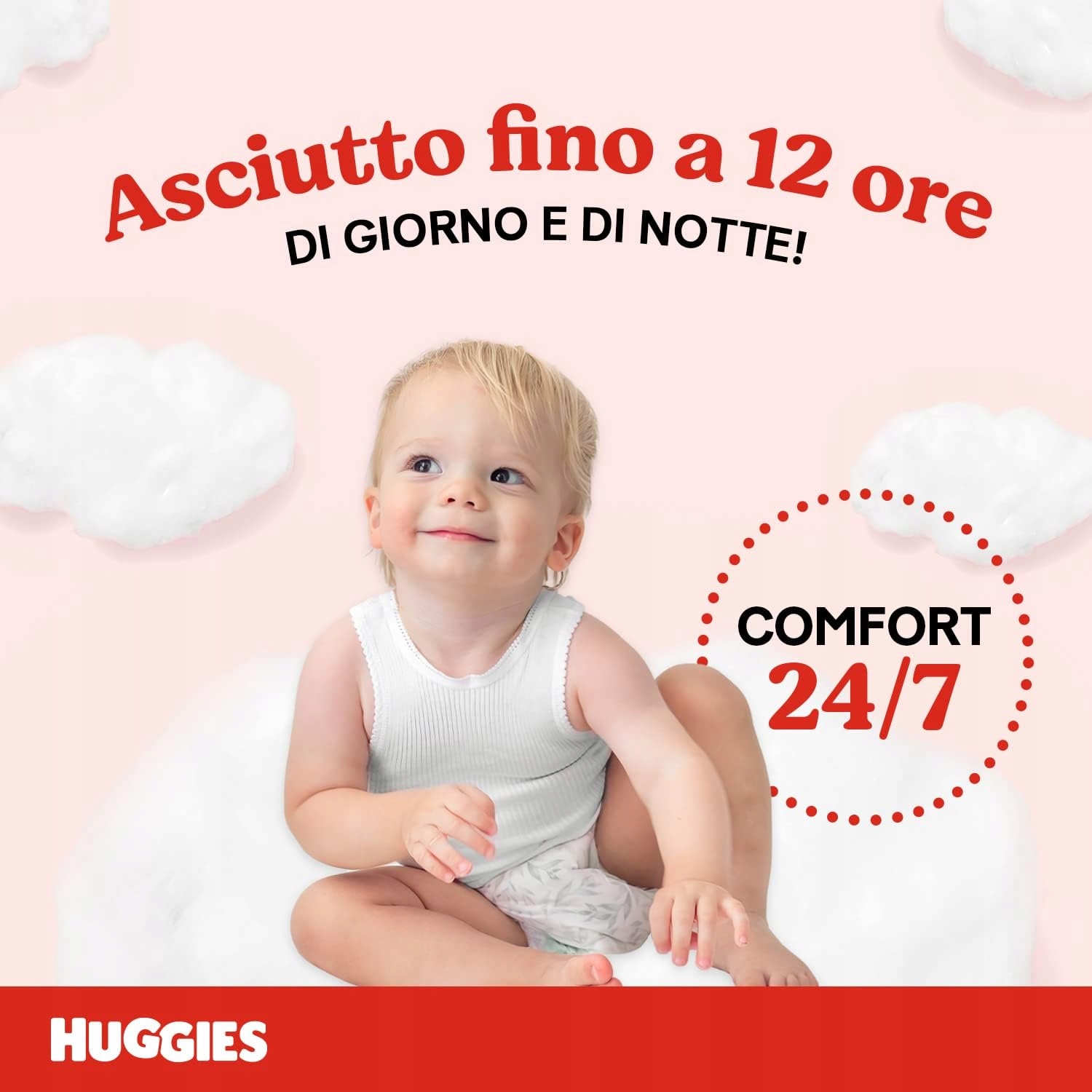 Huggies Little Movers pieluszki rozmiar 3 (4-9 kg), 168 sztuk