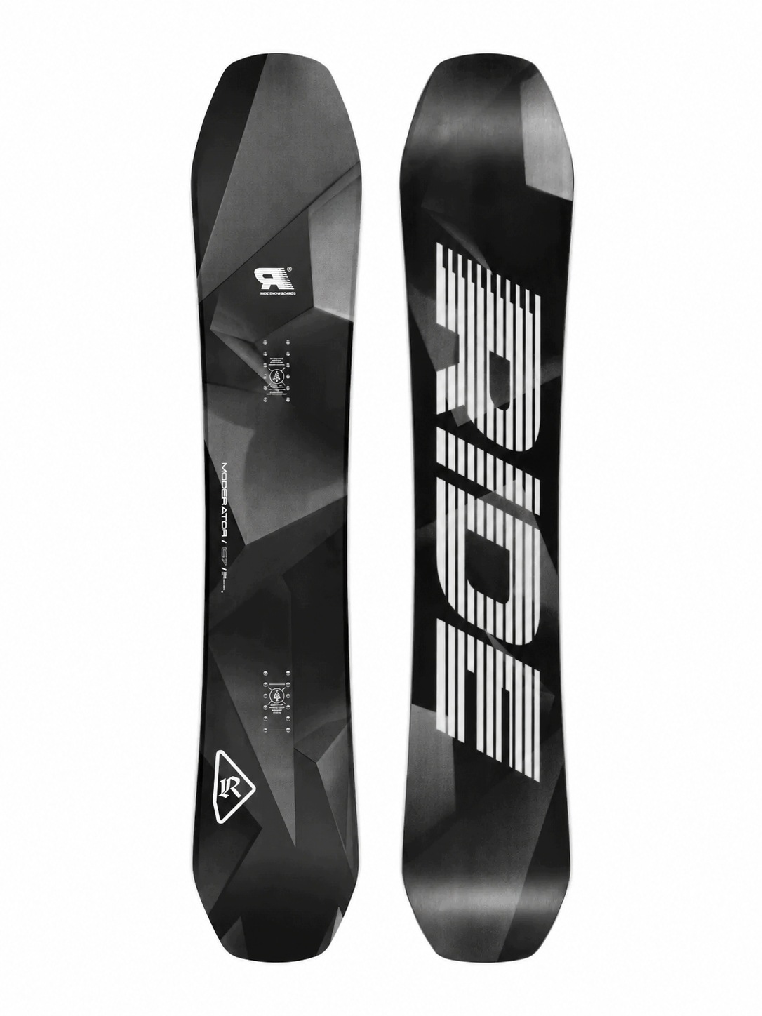 Deska snowboardowa Ride Moderator 165 cm Wide