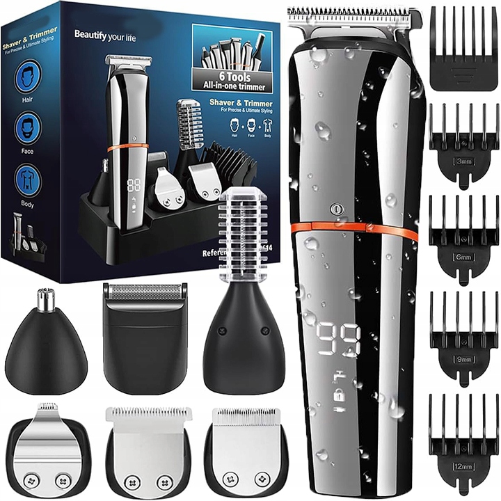 Pánský Zastřihovač Stříhací Strojek Na Vlasy Zastřihovač Pro Děti A Dospělé