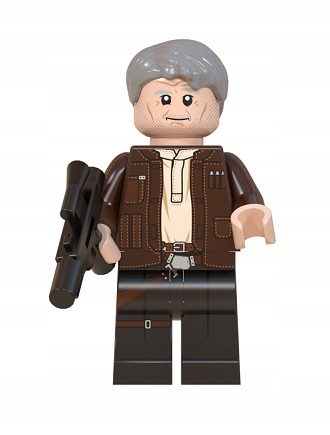 

Klocki figurka Sw Old Han Solo