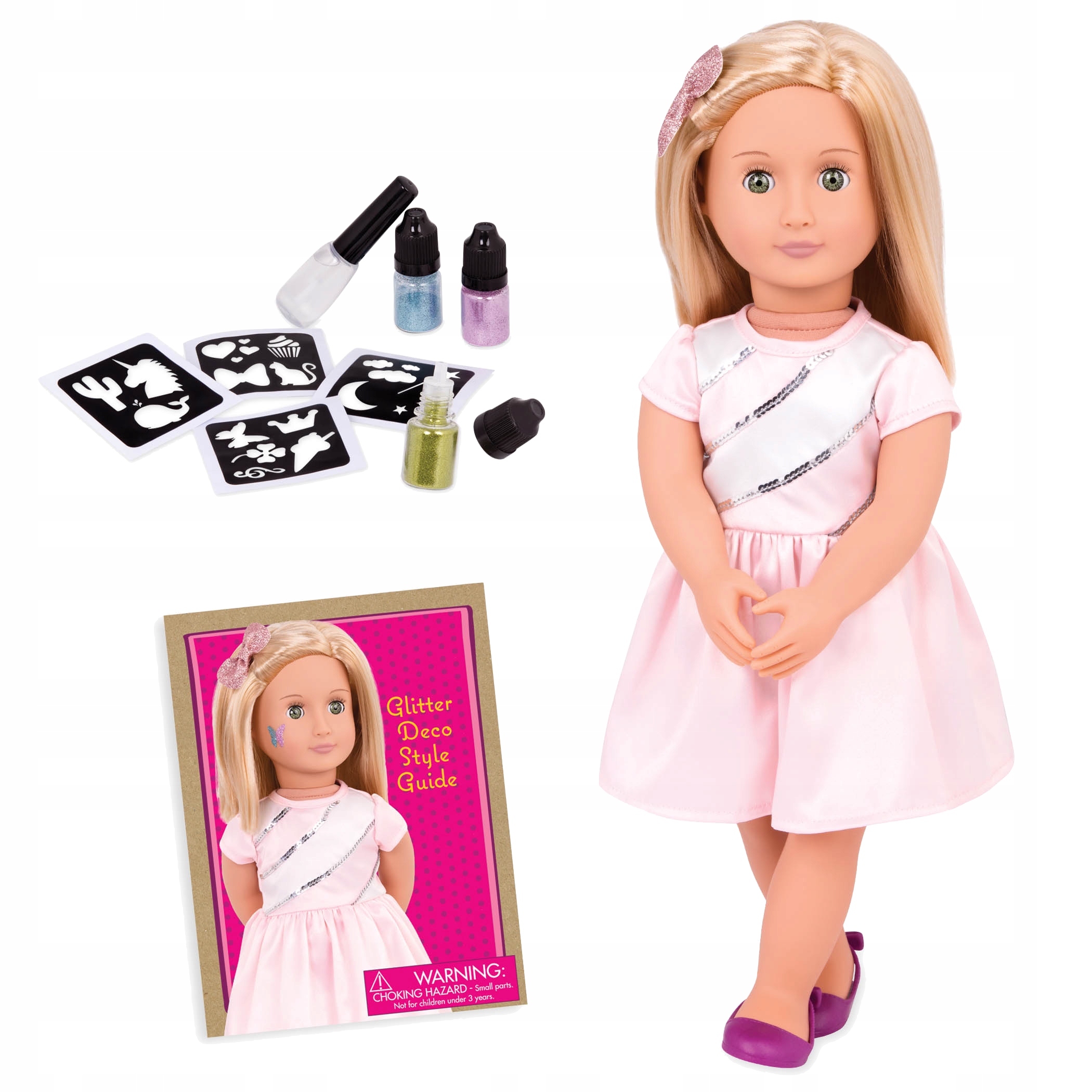 

Our Generation lalka Rosalyn 46cm Tatuaże 31178