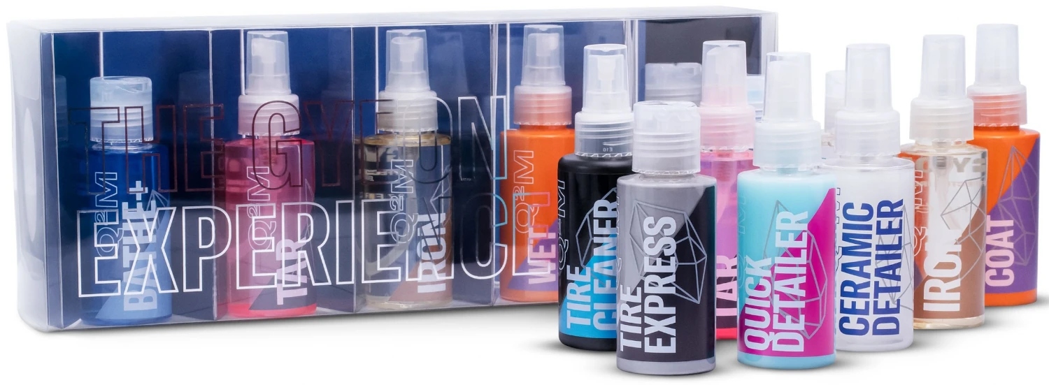 GYEON THE EXPERIENCE SET Zestaw Testerów 9x80ml