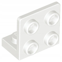 

Lego 99207 Płytka Łamana biała Nowa (1g) 1 szt.