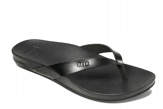 Reef Dámské Černé Nazouvací Žabky Na Léto, Pohodlné, 41 Jkf