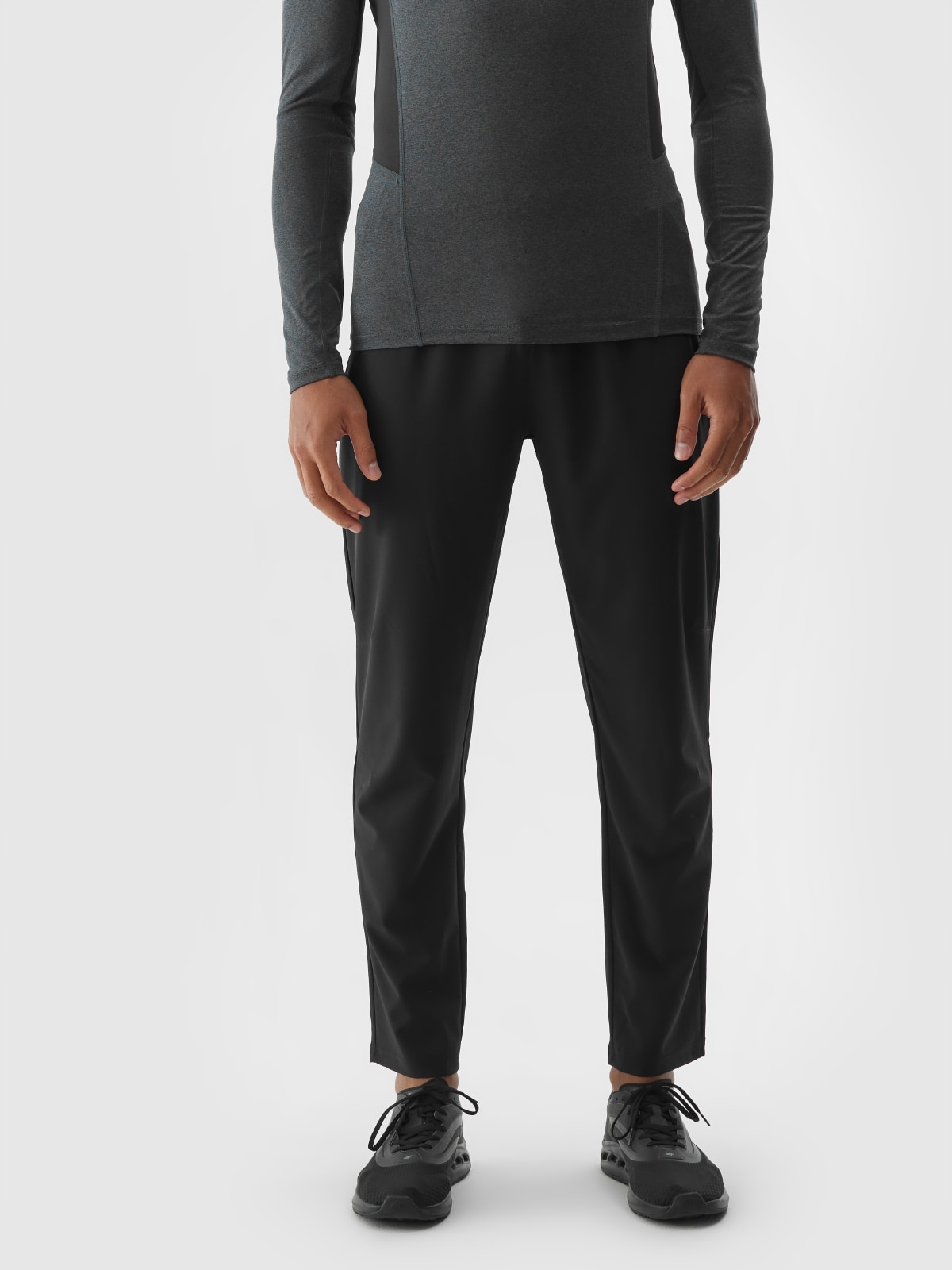 4F Spodnie treningowe Szybkoschnące Męskie 4FWAW24TFTRM684 R. L