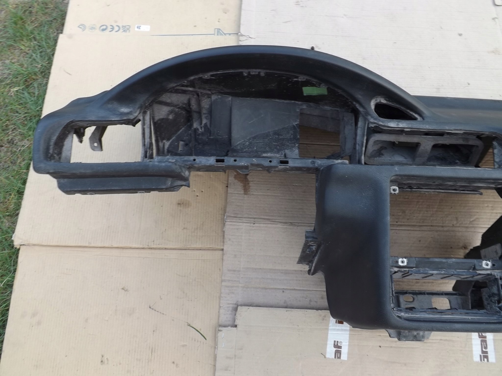 peugeot 406 универсал торпеда консоль