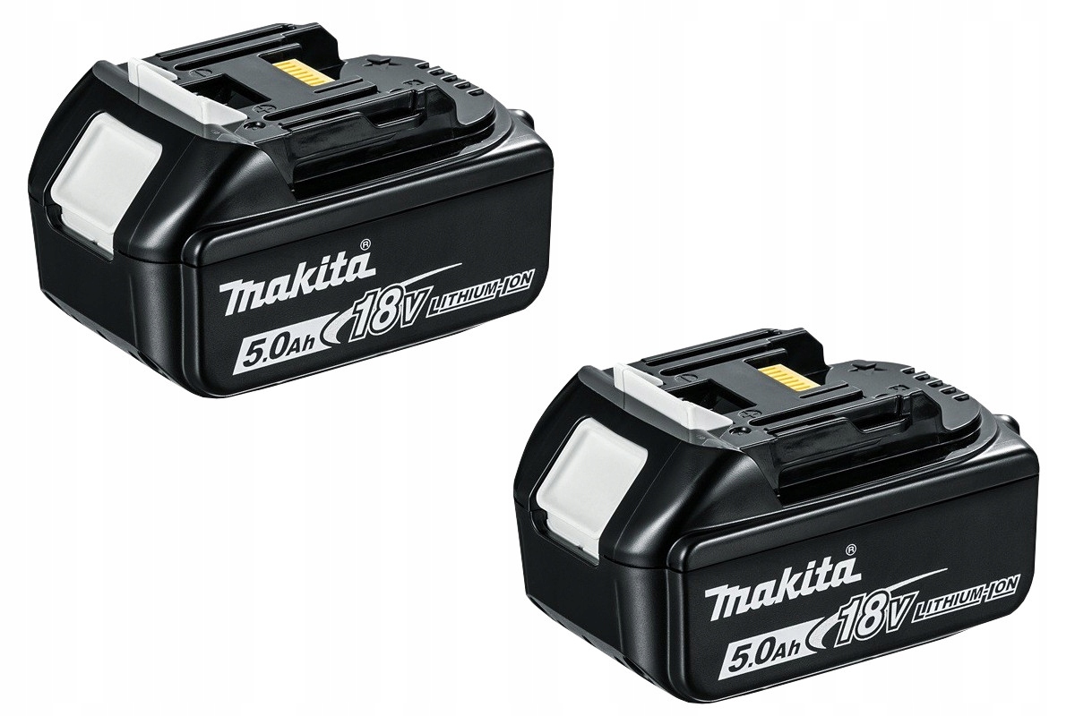 Akumulator bateria Makita 18V 5Ah BL1850B oryginał 2 sztuki