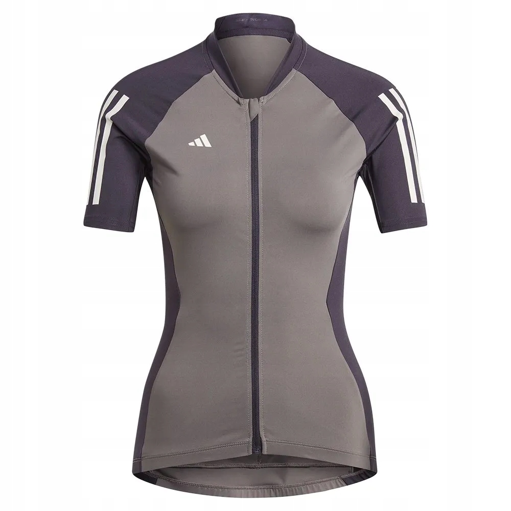 adidas Essentials 3-Stripes – dámské cyklistické tričko s krátkým rukávem, velikost M