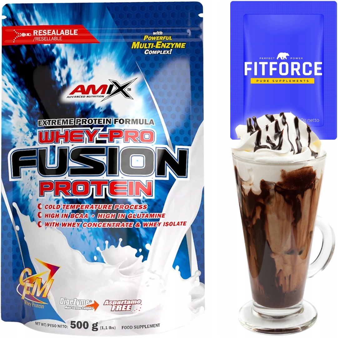 Protein Wpc Kávová pro hubnutí 500 g