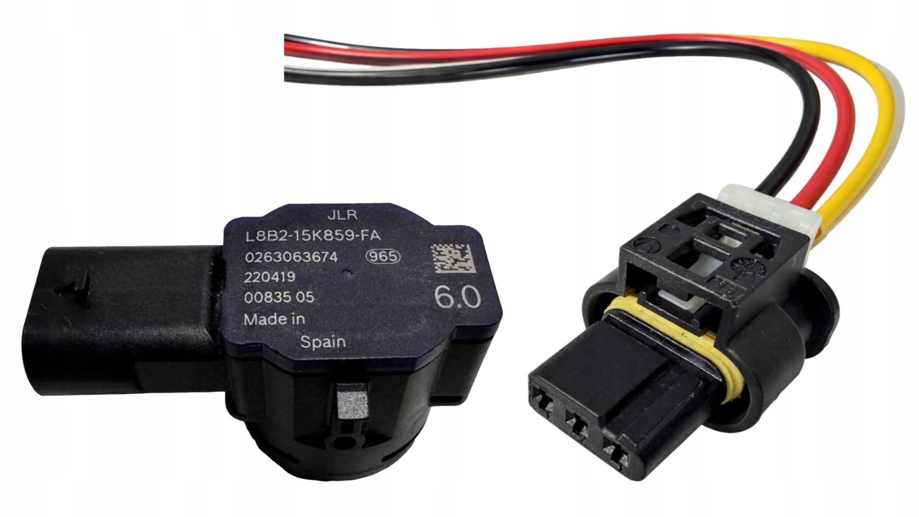 Snímač Bosch L8B2-15K859-FA L8B215K859FA LR153157 zástrčka s kabelem
