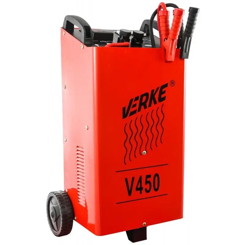 PROSTOWNIK Z ROZRUCHEM SAMOCHODOWY 320A ŁADOWARKA AKUMULATORÓW ROZRUCH Model V80008