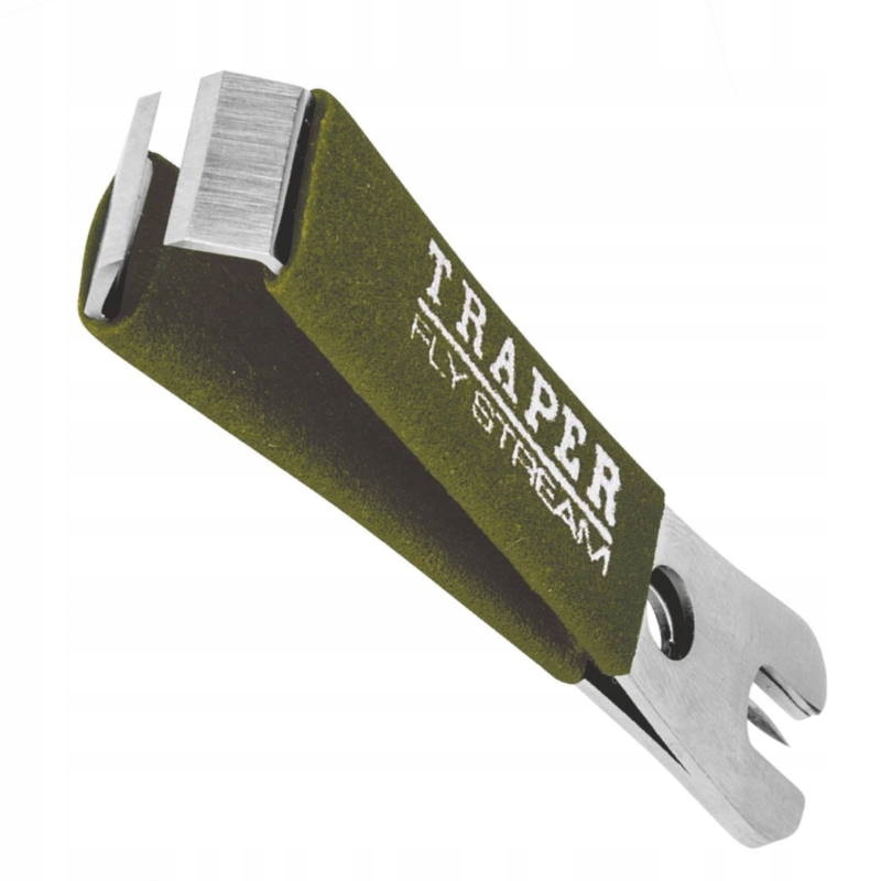Traper Obcinaczka do żyłki Tungsten Olive Green