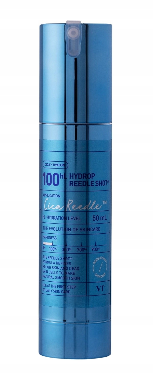Vt Cosmetics Cica x Hyalon 100hl Hydrop mikrojehlový booster na obličej 50 ml